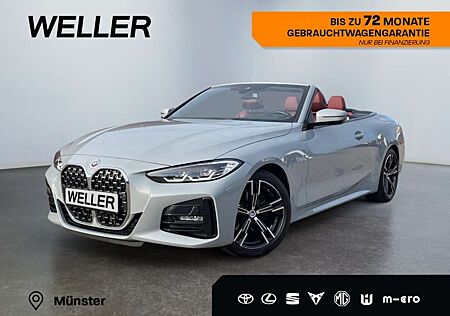 BMW 420 i Cabrio M Sport *Navi*LED*CarPlay*CAM*SHZ*