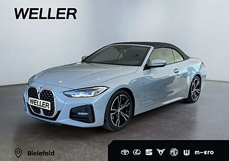 BMW 420 i Cabrio M Sport *Navi*LED*CarPlay*CAM*SHZ*