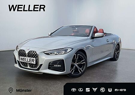 BMW 420 i Cabrio M Sport *Navi*LED*CarPlay*CAM*SHZ*