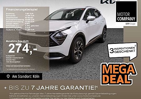 Kia Sportage 1.6 T-GDI Spirit +DCT+Allwetter+Navi+R.K