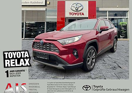 Toyota RAV 4 RAV4 2.5 Hybrid Team D CloudNavi*ACC*el.Heck*KAM