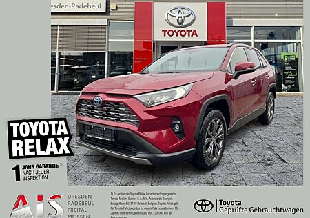 Toyota RAV 4 RAV4 2.5 Hybrid Team D CloudNavi*ACC*el.Heck*KAM