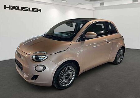 Fiat 500 Cabrio Elektro Kamera Abstandstempomat LED