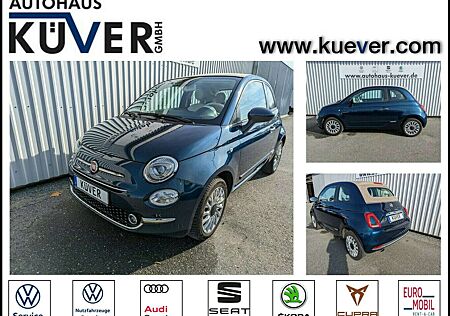 Fiat 500C Cabrio Lounge Einparkhilfe+Tempomat