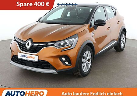 Renault Captur 1.6 Hybrid E-Tech Intens Aut.*NAVI*LED*TEMPO*CAM*