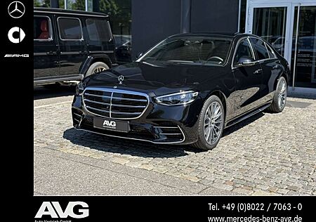 Mercedes-Benz S 450 d 4M AMG Pano HuD Stndhzg Burmester® 360°