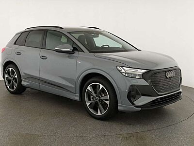 Audi Q4 e-tron 45 basis quattro S-LINE quattro, Navi, Matrix, ...