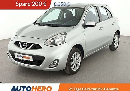 Nissan Micra 1.2 Acenta*CD-PLAYER*PDC*SHZ*TEMPO*KLIMA*GARANTIE*