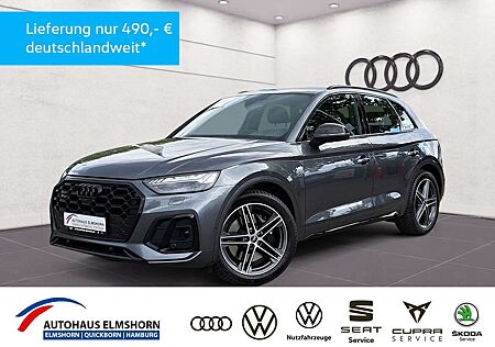 Audi SQ5 3.0 TDI quattro tiptr. 5J-GARANT NAV MATRIX AIR A