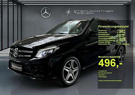 Mercedes-Benz GLE 350 d 4MATIC AMG StHeiz AHK Pano Night