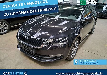 Skoda Octavia 2.0 TDI Soleil AHK LED Navi Klima