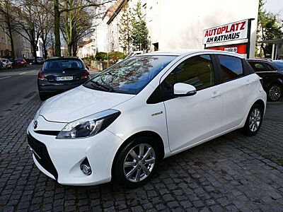 Toyota Yaris Hybrid Edition 2014