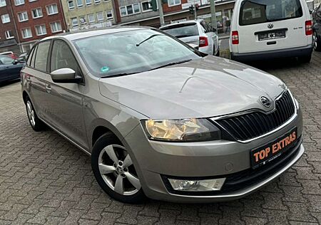 Skoda Rapid /Spaceback Ambition 1.6TDI*ERST127TKM*KLIMAAUTO*SHZ*PDC*ALU