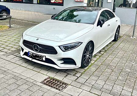 Mercedes-Benz CLS 350 d 4Matic 9G-TRONIC AMG Line