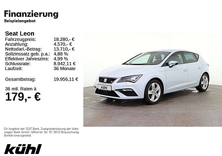 Seat Leon 1.5 TSI FR LED Navi DAB 17 Zoll