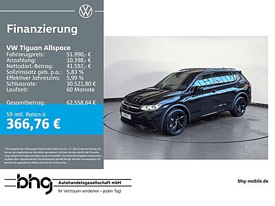Volkswagen Tiguan Allspace R-Line 2,0 l TDI SCR 4MO TION 7-