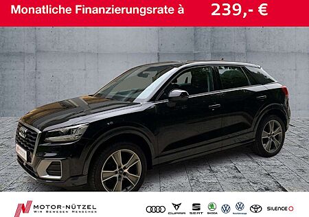 Audi Q2 30 TFSI DESIGN LED+NAVI+PDC+GRA+SHZ+AHK+18"LM