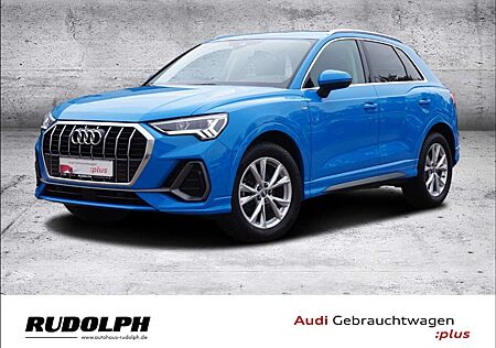 Audi Q3 S line 35 TFSI S-tronic LED NAVI AHK SHZ PDCv+h