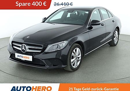 Mercedes-Benz C 200 4Matic Avantgarde Aut.*NAVI*LED*