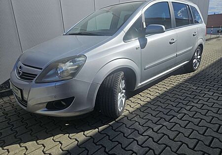 Opel Zafira 140PS,Bi-Xenon,PDC,,7Sitze, Navi, Klima, Automatik
