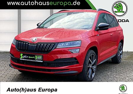 Skoda Karoq 2.0 TSI DSG Sportline 4xSHZ LED KeyLess