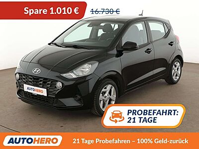 Hyundai i10 1.2 Trend Aut.*PDC*SHZ*KLIMA*GARANTIE*