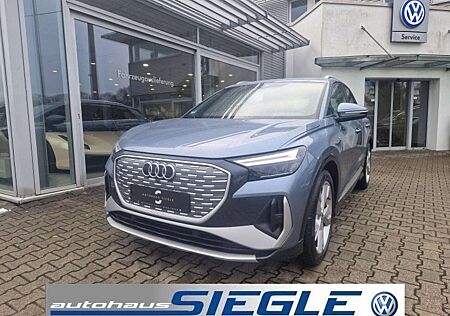 Audi Q4 e-tron 40 S-Line Navi LED 20Zoll Virtual Standklimatisie