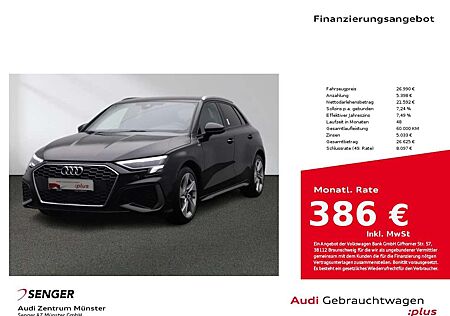 Audi A3 S line 30 TFSI S tronic MMI LED