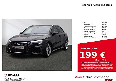 Audi A3 30 TFSI S line MMI Navi LED Kamera