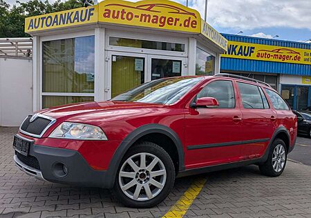Skoda Octavia Scout 4x4 2.0TDI*2Hd*Temp*4xShz*AHK*PDC*
