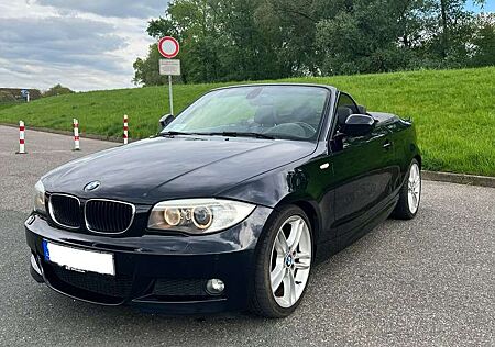 BMW 120d 120 Cabrio Facelift, M-Paket, Leder, NaviPro, 8fa