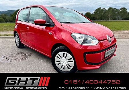 VW Up Volkswagen ! move ! Klima 8-Fach 1. Hand GARANTIE