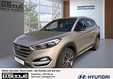 Hyundai Tucson Passion + 4WD 1.6 +NAVI+KLIMA+SHZ+AHK+DAB+UVM
