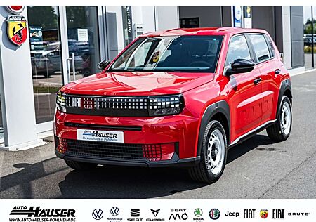 Fiat Grande Panda Elektro RED - TEMPOMAT LED PDC APPLE ANDROID
