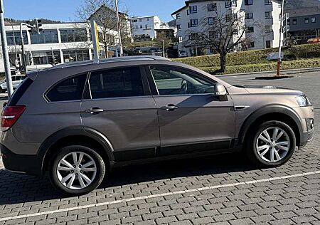 Chevrolet Captiva 2.2 Diesel 4WD Automatik LTZ