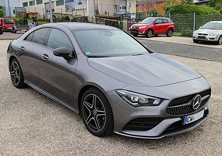 Mercedes-Benz CLA 200 4Matic 8G-DCT AMG Line Night-Paket Business-Paket