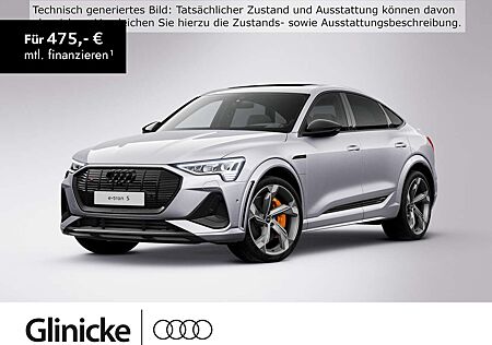 Audi e-tron S Matrix Panorama Garantie B&O