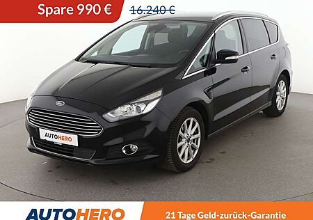 Ford S-Max 1.5 EcoBoost Titanium*NAVI*TEMPO*PDC*CAM*SHZ*