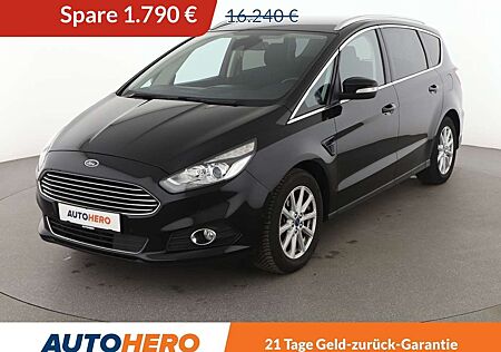 Ford S-Max 1.5 EcoBoost Titanium*NAVI*TEMPO*PDC*CAM*SHZ*
