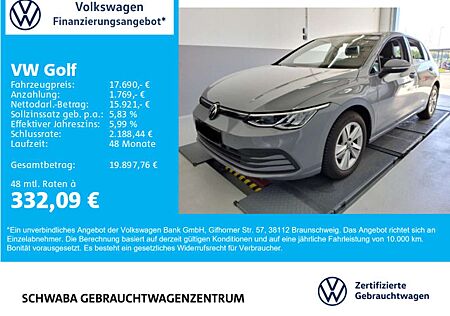 VW Golf Volkswagen VIII Life 1.0 TSI *ACC*LED*VIRTUAL*NAVI*16*