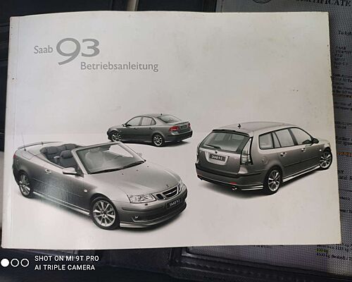 Saab 9-3 1.9 Sport Kombi TiD DPF Vector