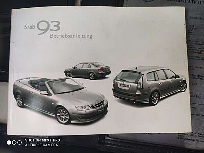 Saab 9-3 1.9 Sport Kombi TiD DPF Vector