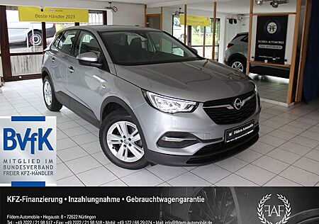 Opel Grandland X 1.2 Turbo Edition LED*NAVI*SPUR*TEMPOMAT*PDC*17"