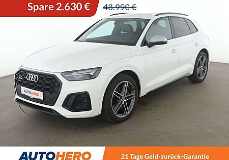 Audi SQ5 gebraucht kaufen Audi SQ5 3.0 TDI quattro Aut.*NAVI*LED*ACC*PANO*AHK*CAM*
