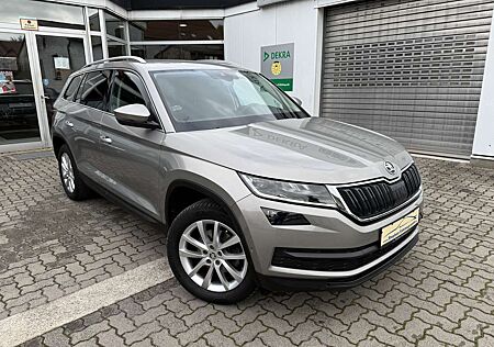 Skoda Kodiaq TSI ACT DSG Ambition mit Klima/Navi/AHK/PDC
