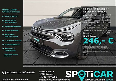 Citroën C4 Citroen Max 1.2 PureTech 130 EU6d Allwetterreifen HUD Navi