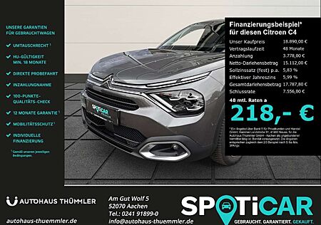 Citroën C4 Citroen Max 1.2 PureTech 130 EU6d Allwetterreifen HUD Navi