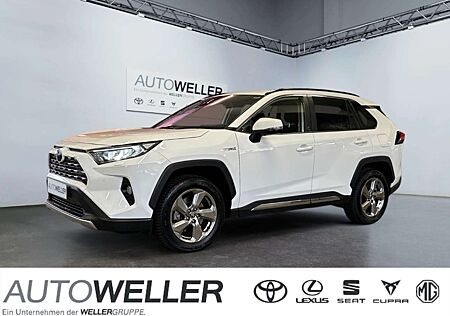 Toyota RAV 4 2.5 Hybrid Team D 4x2 *LED*CarPlay*el Heck*