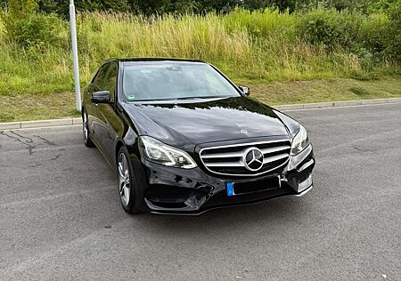 Mercedes-Benz E 350 AMG-Line, SHZ,ILS, MB-Scheckheft