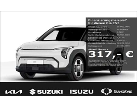 Kia EV3 58 kwH Earth DRIVE WIC UPG BUSINESS Digitales Cock